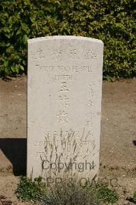 Tincourt New British Cemetery - Wang Tso Mei, 